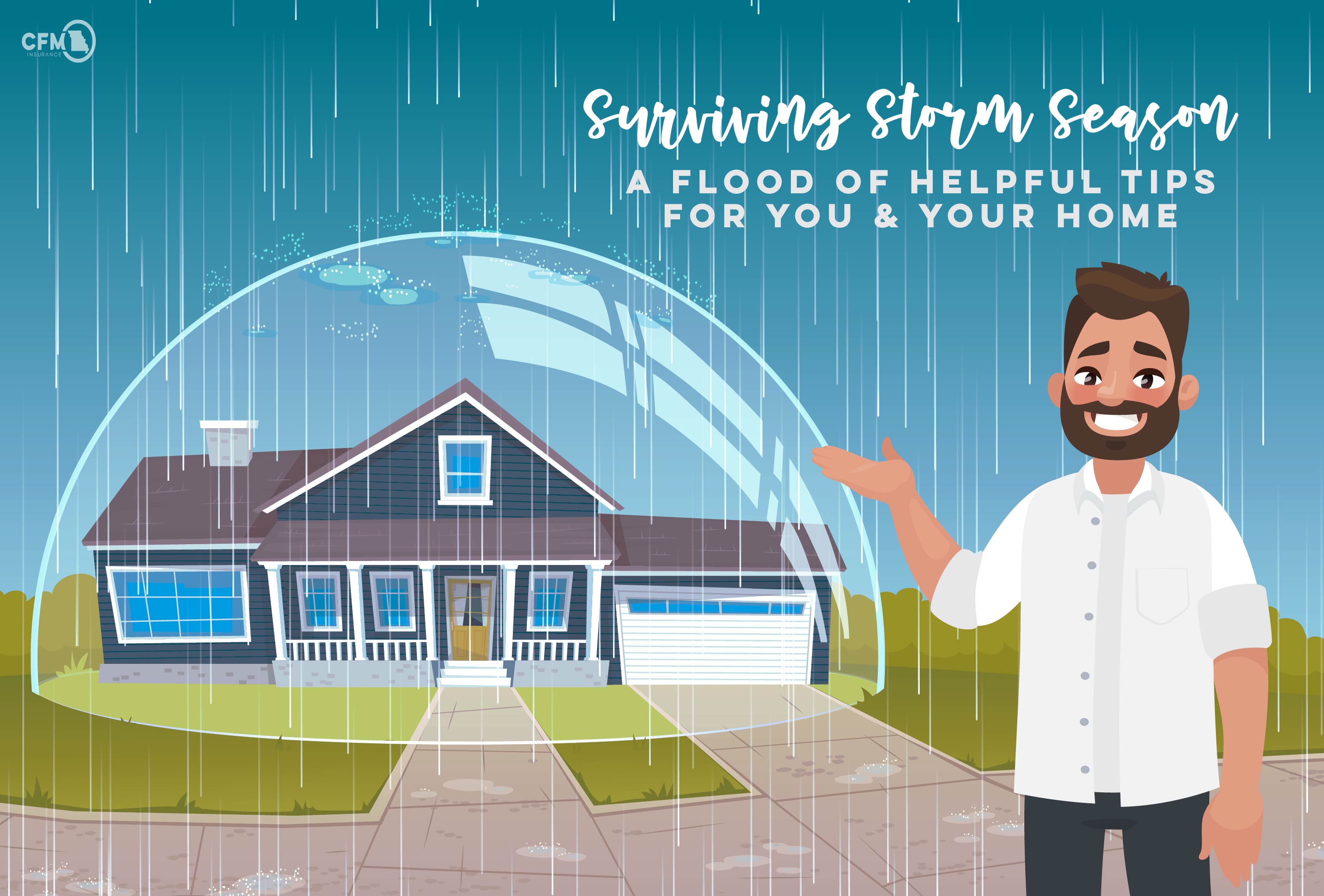 Spring Storm Season Is Here: How To Quickly Prep Your Home For Missouri's Unpredictable Warm Weather Patterns