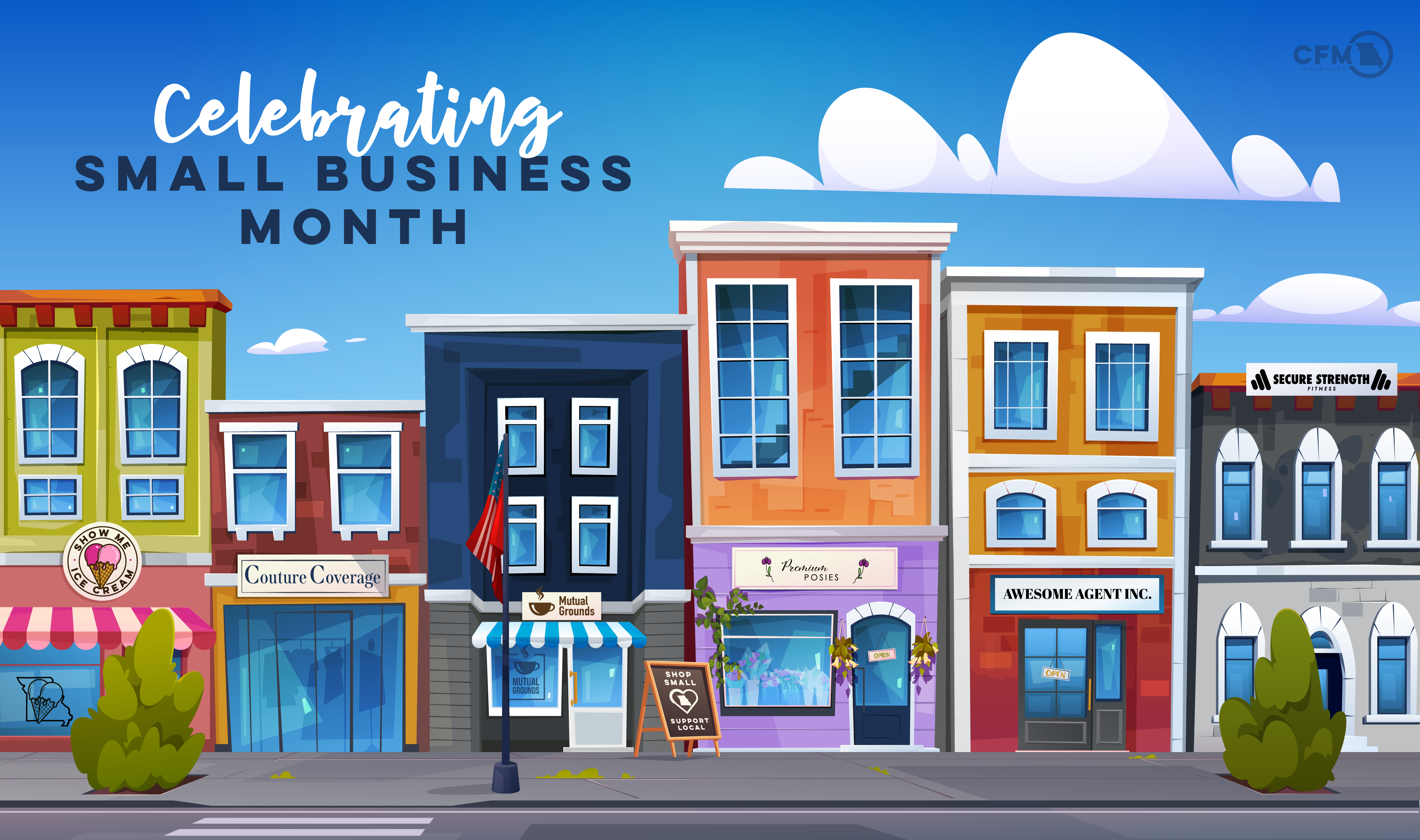 Celebrate Small Business Month: Why Shopping Local - Especially for Insurance - Will Never Go Out of Style