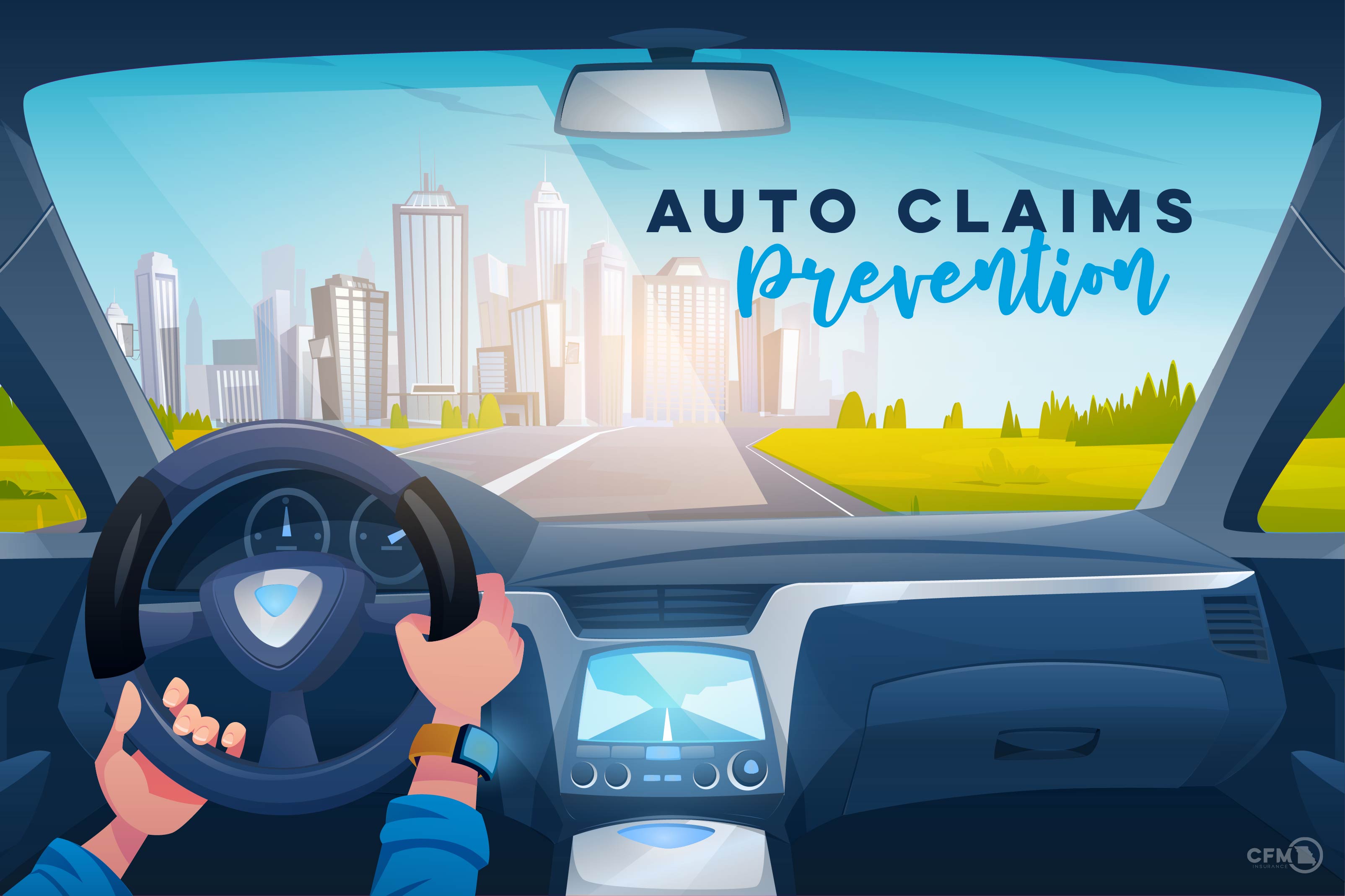 The Five Most Common Auto Insurance Claims & How You Can Avoid Them Behind The Wheel