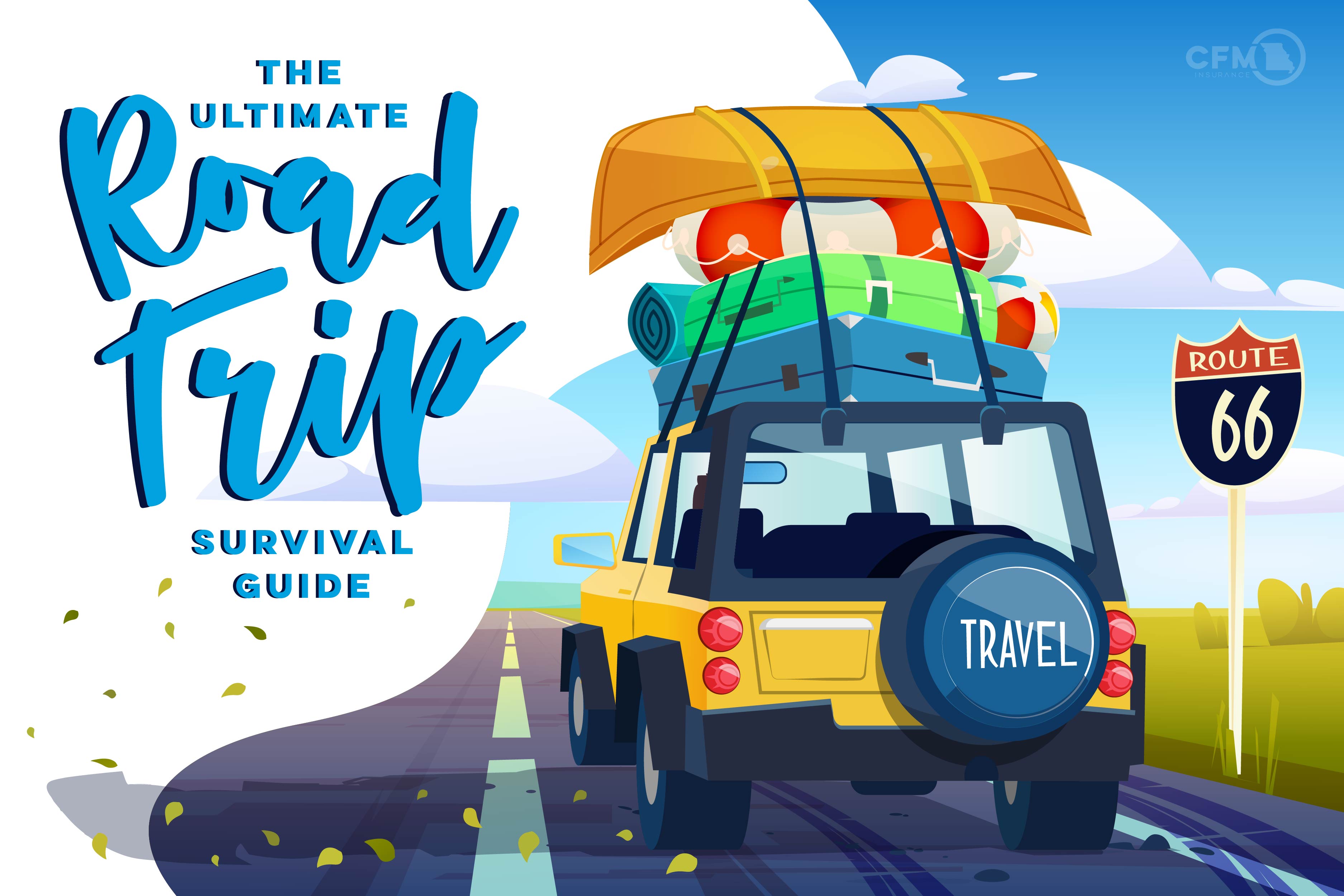 The Ultimate Road Trip Survival Guide: How To Prepare For A Memorable Summer Vacay From Behind The Wheel