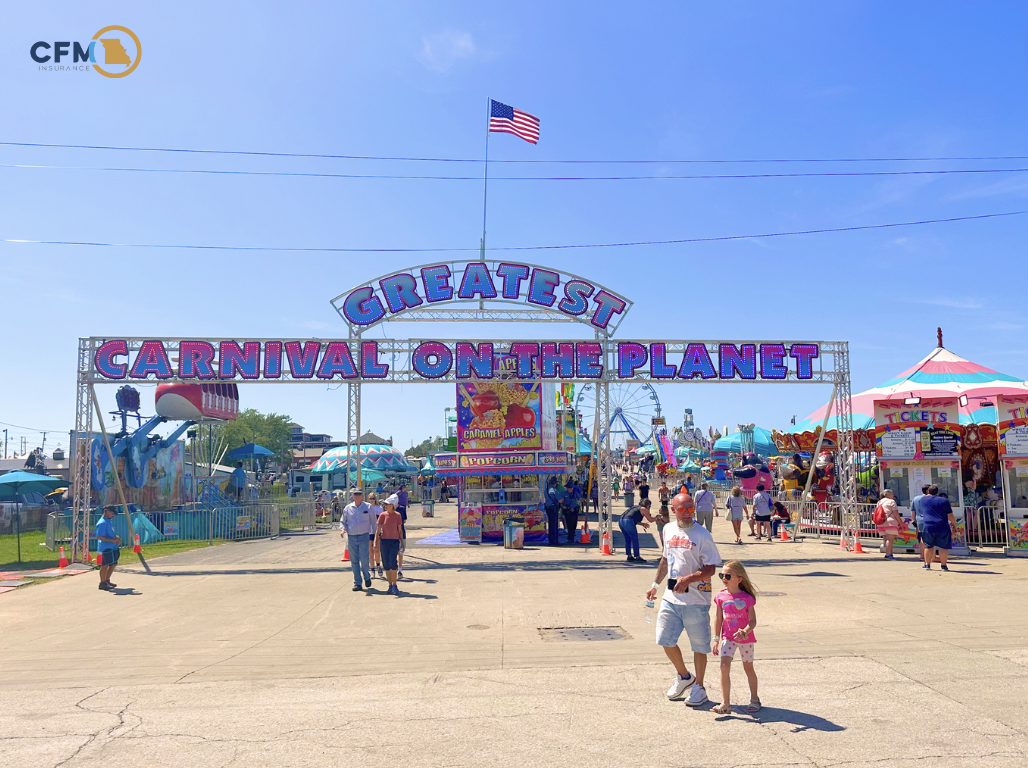 Writing Summer's Best Story with our Communities: CFM Insurance & the Missouri State Fair