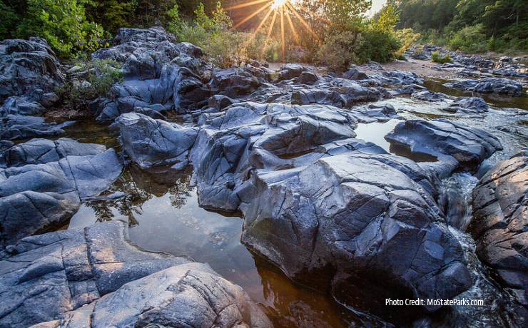 USEJohnson's Shut-Ins - mostateparks.com