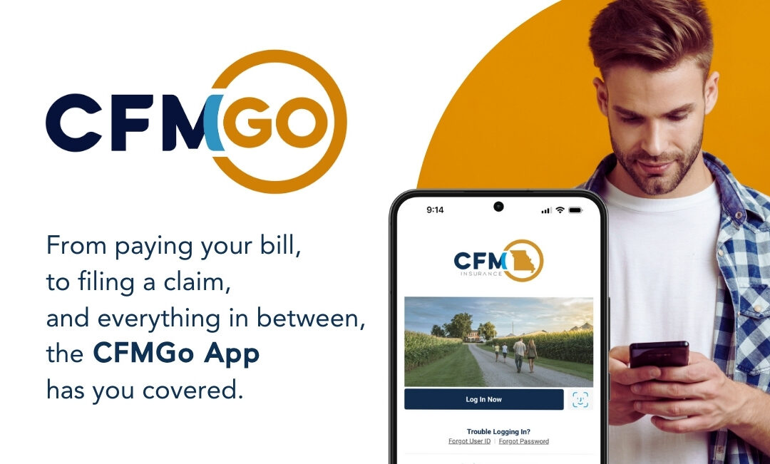 Ready, Set, CFMGo! Meet Our New & Improved Policyholder App.