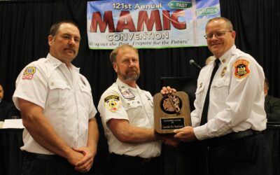 Concordia Fire Department Receives 2016 Fire Department of the Year Award at MAMIC Annual Convention