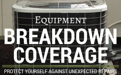 Equipment Breakdown Coverage: What is it?