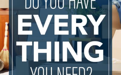 The Essential Must-Have List For Your First Home