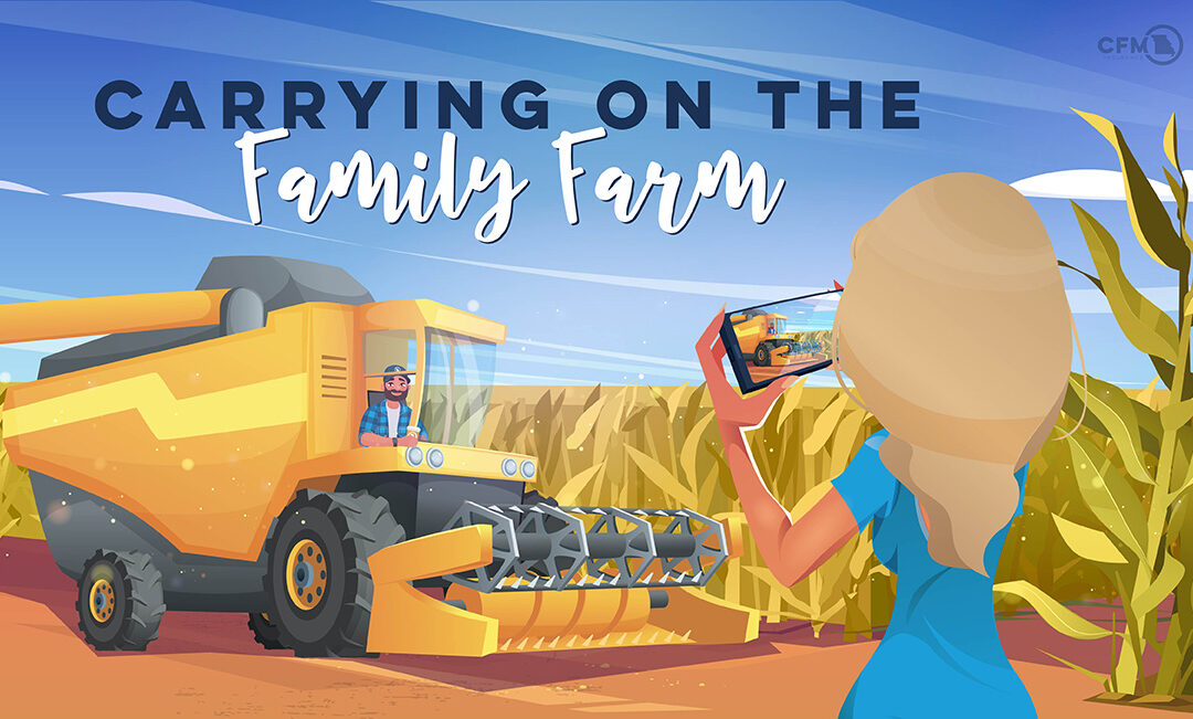 Carrying on the Family Farm